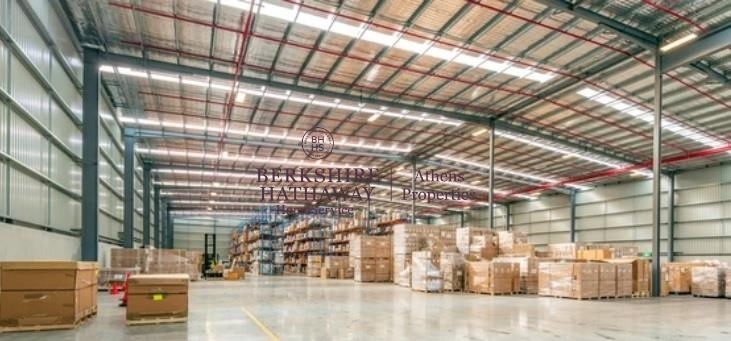 (For Rent) Commercial Logistics Storage space ||  West Attica/Aspropyrgos - 5.800 Sq.m, 35.000€ 