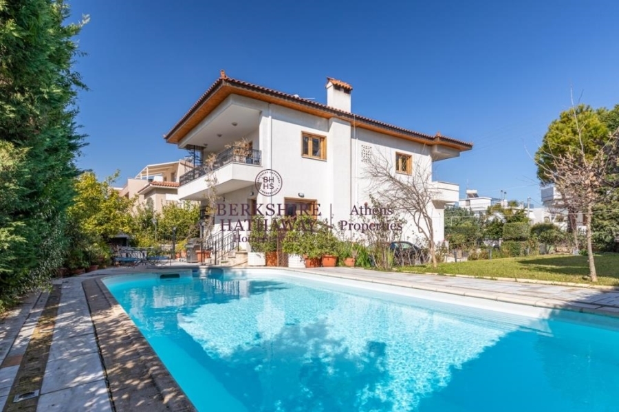 Residential Villa || Athens South/Alimos - 287 Sq.m, 4 Bedrooms, 1.600.000€ 