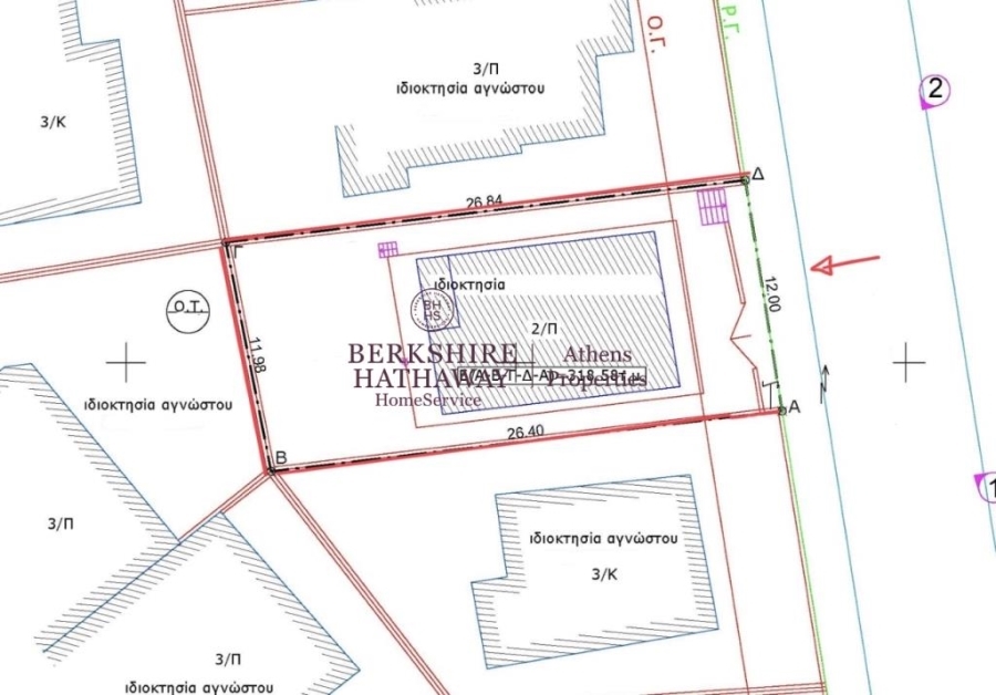 (Προς Πώληση) Αξιοποιήσιμη Γη Οικόπεδο || Αθήνα Νότια/Άλιμος - 318 τ.μ,  