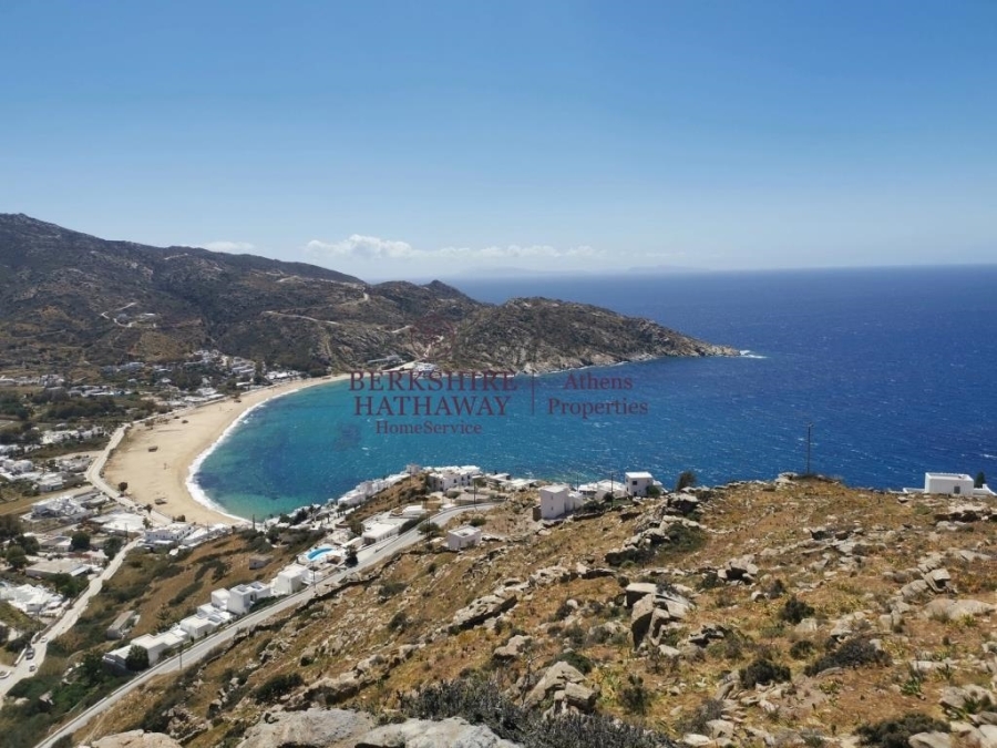 (For Sale) Land Agricultural Land  || Cyclades/Ios - 10.830 Sq.m, 820.000€ 