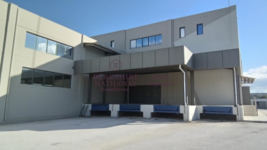(For Rent) Commercial Industrial Area || East Attica/Koropi - 17.160 Sq.m, 80.000€ 