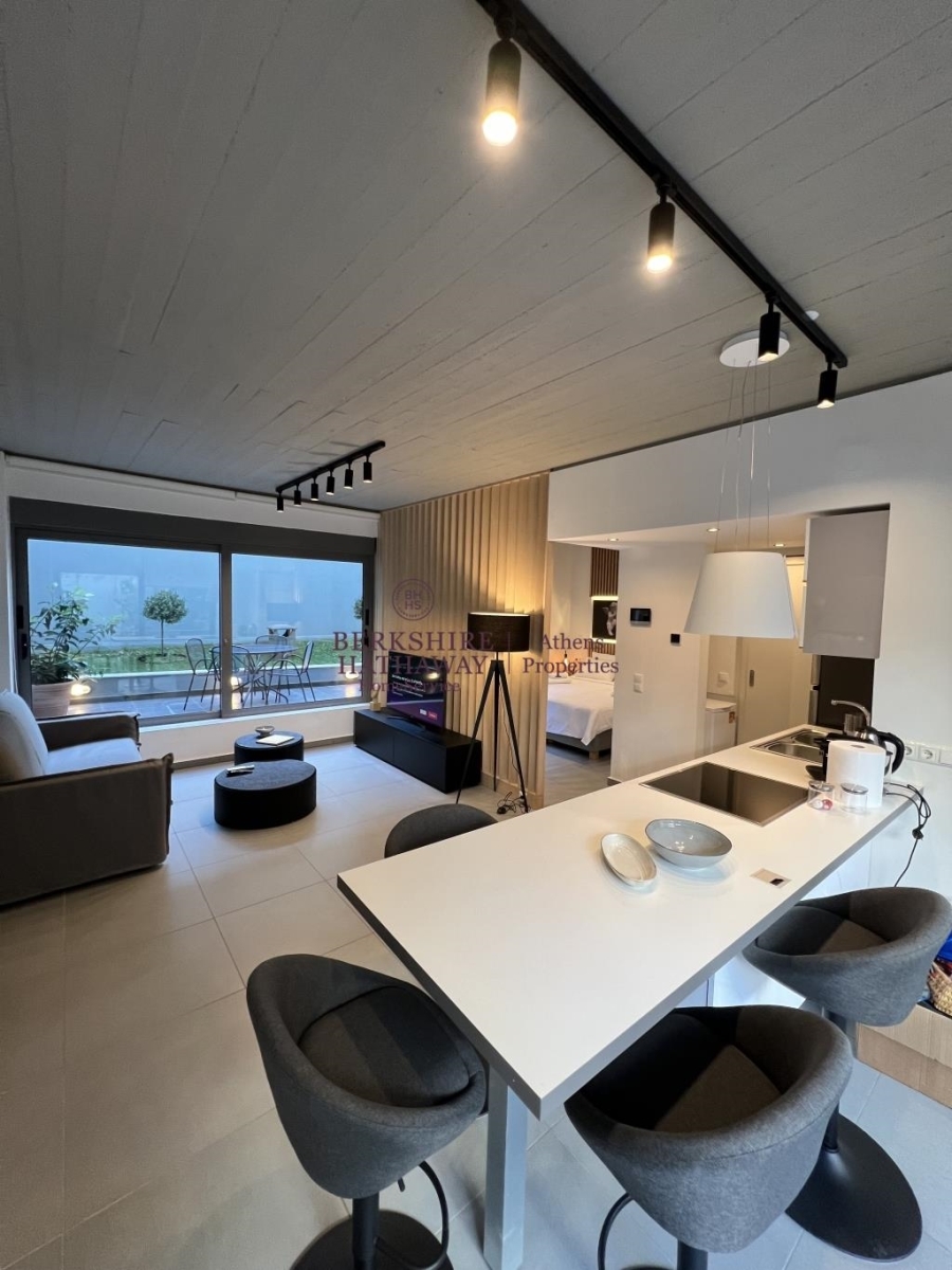 Residential Luxury Apartment for Sale | Athens Historical Center, Kerameikos, - 47.20 sq.m, 1 Bedroom | Fully furnished and equipped| Construction 2011, Renovation 2024| Underground Parking | Price: € 235.000 | Tel: +302105736781, email: info@bhhsathens.gr 
