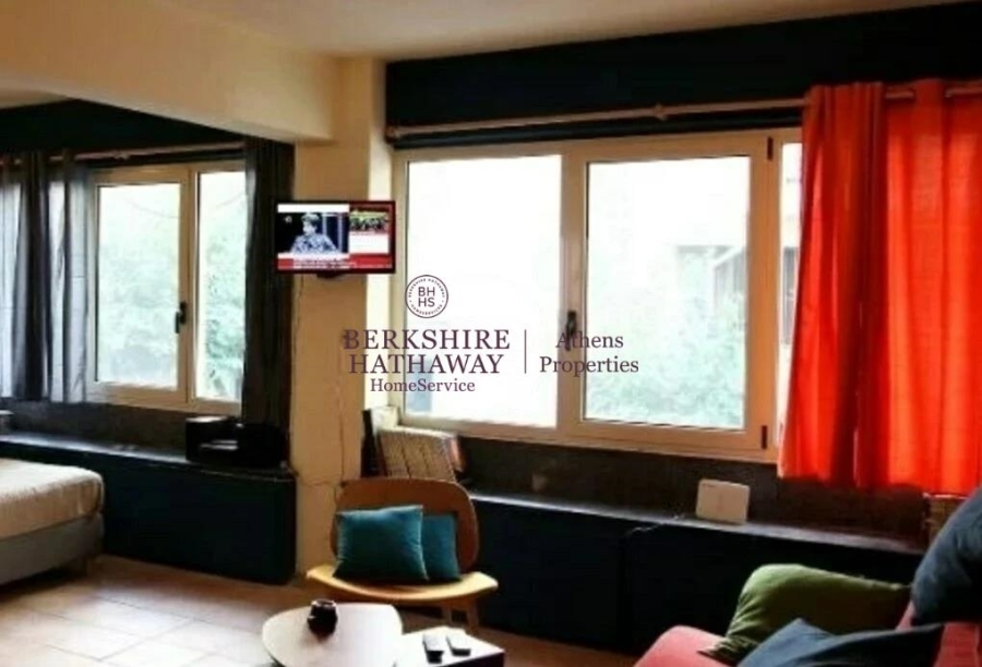 (For Sale) Residential Apartment || Athens Center/Athens - 55 Sq.m, 1 Bedrooms, 125.000€ 