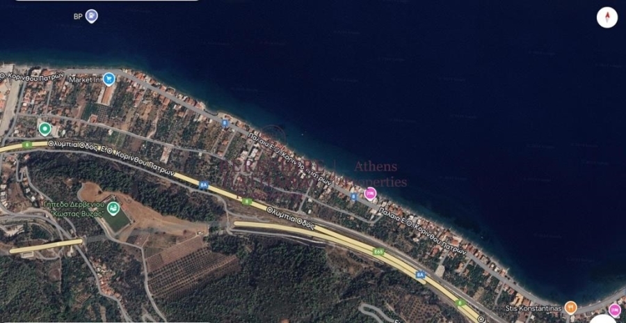 (For Sale) Land Plot || Korinthia/Evrostini - 1.500 Sq.m, 650.000€ 