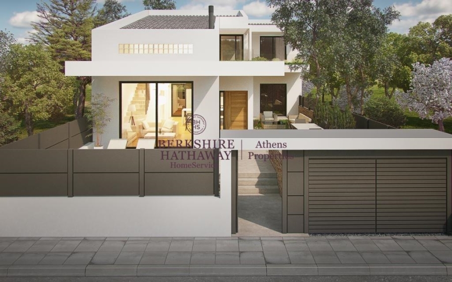 (Προς Πώληση) Κατοικία Μονοκατοικία || Ανατολική Αττική/Παλλήνη - 215 τ.μ, 4 Υ/Δ 