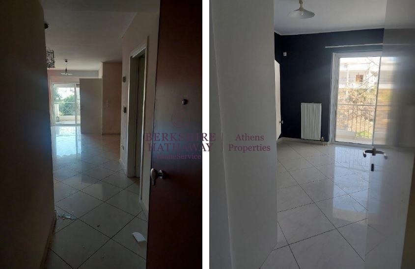 (For Rent) Residential Maisonette || Athens Center/Vyronas - 123 Sq.m, 3 Bedrooms, 1.000€ 