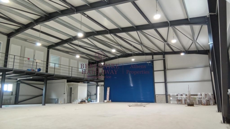 (For Rent) Commercial Industrial Area || East Attica/Acharnes (Menidi) - 515 Sq.m, 5.000€ 