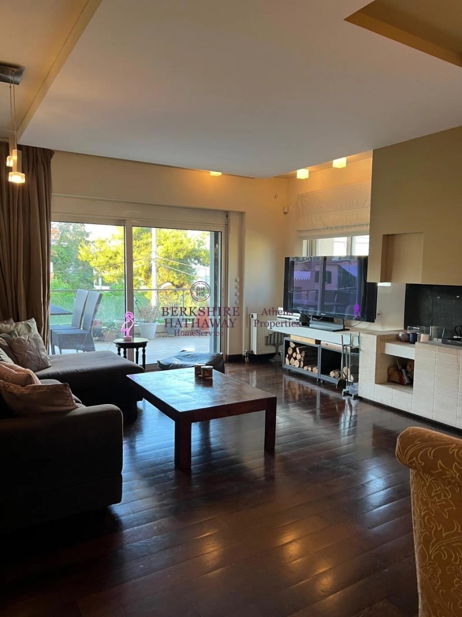 (Προς Ενοικίαση) Κατοικία Οροφοδιαμέρισμα || Αθήνα Βόρεια/Νέο Ψυχικό - 120 τ.μ, 2 Υ/Δ, 2.500€ 