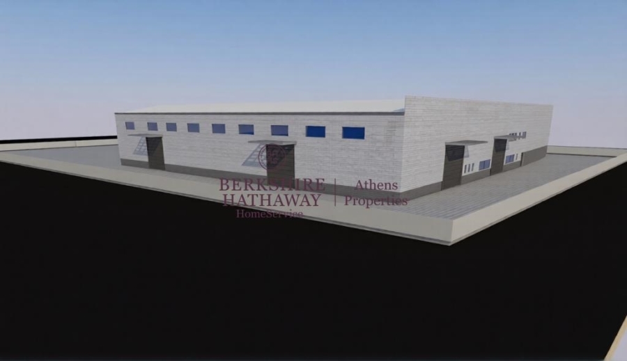 (For Rent) Commercial Small Industrial Area ||  West Attica/Megara - 2.300 Sq.m, 8.800€ 