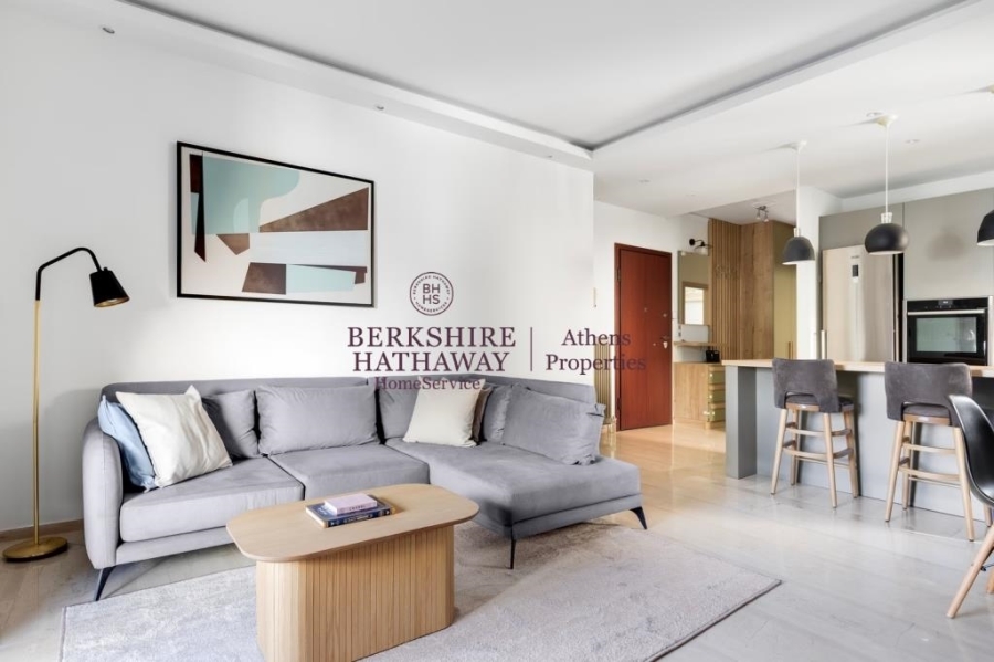 (For Rent) Residential Apartment || Athens North/Agia Paraskevi - 80 Sq.m, 2 Bedrooms, 1.630€ 