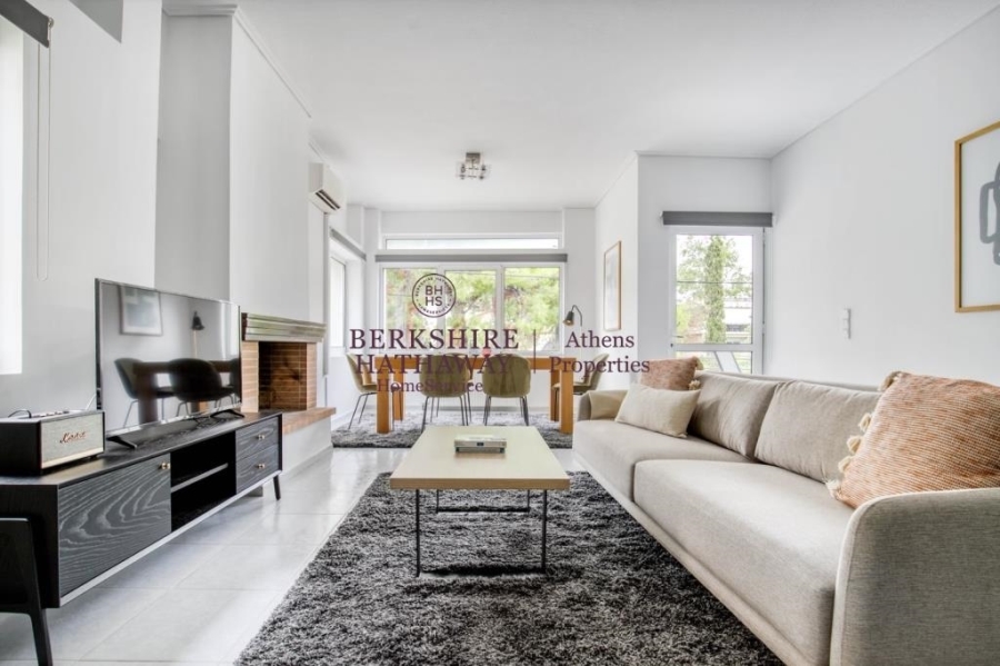 (For Rent) Residential Apartment || Athens North/Neo Psychiko - 90 Sq.m, 2 Bedrooms, 2.060€ 