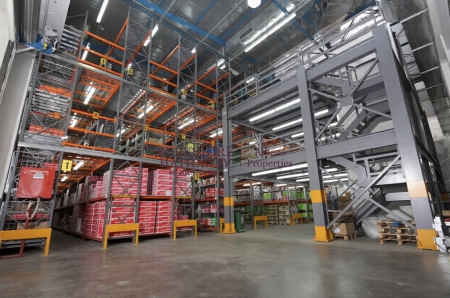 (Προς Ενοικίαση) Επαγγελματικός Χώρος Αποθηκευτικός χώρος || Δυτική Αττική/Ελευσίνα - 9.500 τ.μ, 60.000€ 