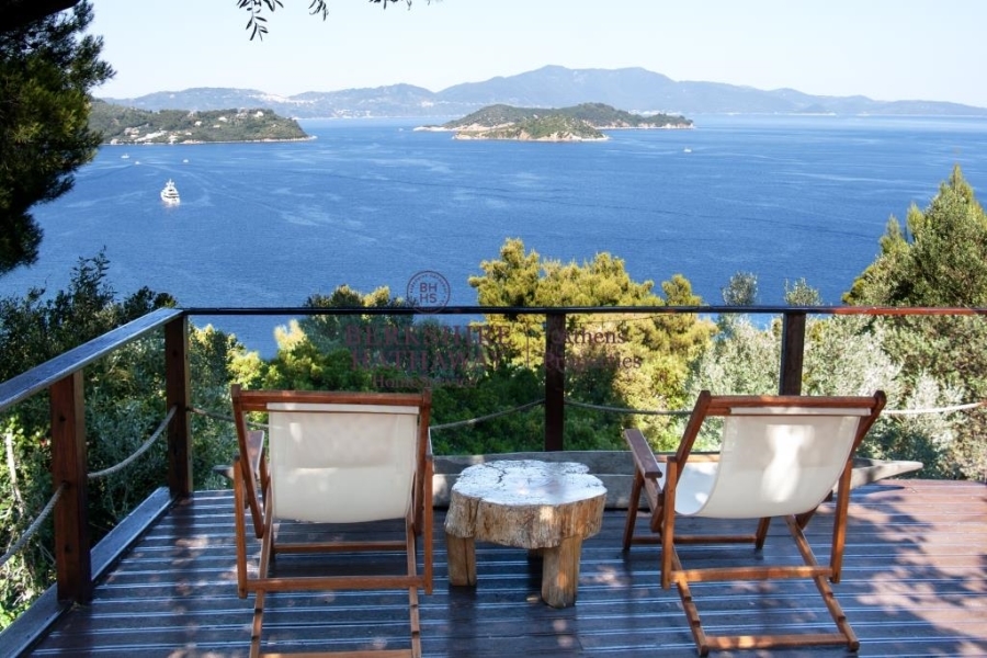 (For Sale) Residential Villa || Magnisia/Sporades-Skiathos - 232 Sq.m, 6 Bedrooms, 1.500.000€ 