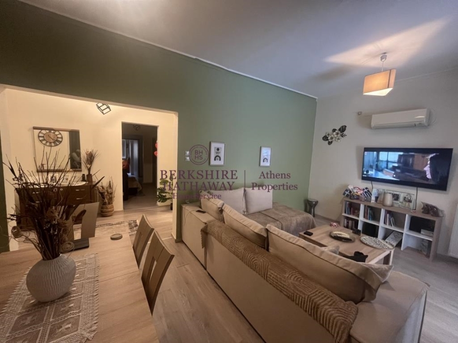 (For Sale) Residential Floor Apartment || Athens West/Peristeri - 120 Sq.m, 3 Bedrooms, 200.000€ 
