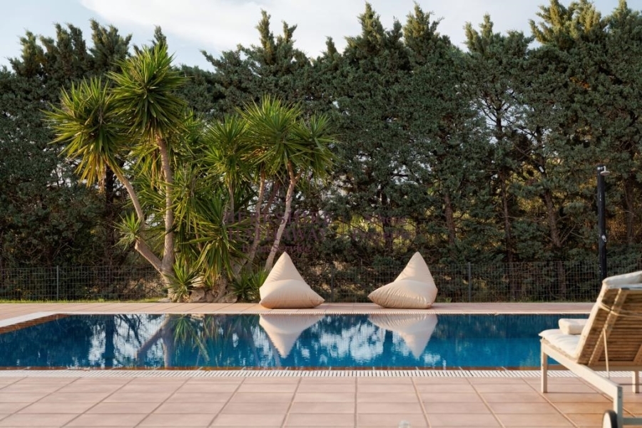 (For Rent) Residential Villa || East Attica/Kalyvia-Lagonisi - 280 Sq.m, 4 Bedrooms, 4.000€ 